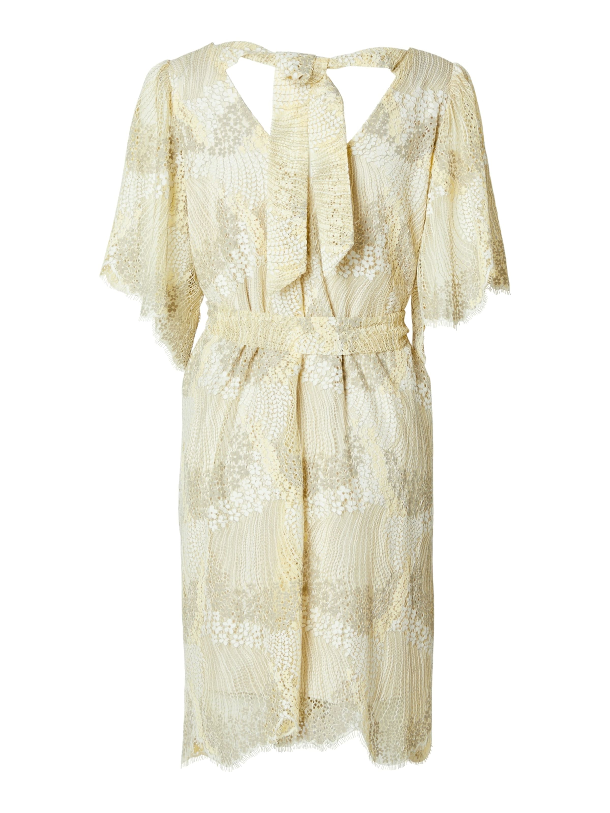 SELECTED - Vestido 'Felica' en amarillo