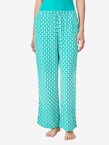 ETAM Pyjamahose in Grün: Vorderseite