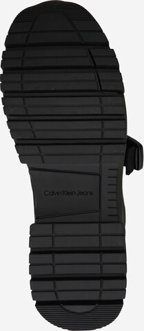 Calvin Klein Jeans Snøreboots 'CHANDLER' i svart