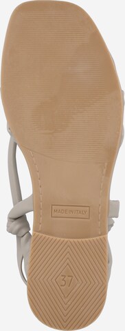 ABOUT YOU Strap Sandals 'Sabrina' in Beige