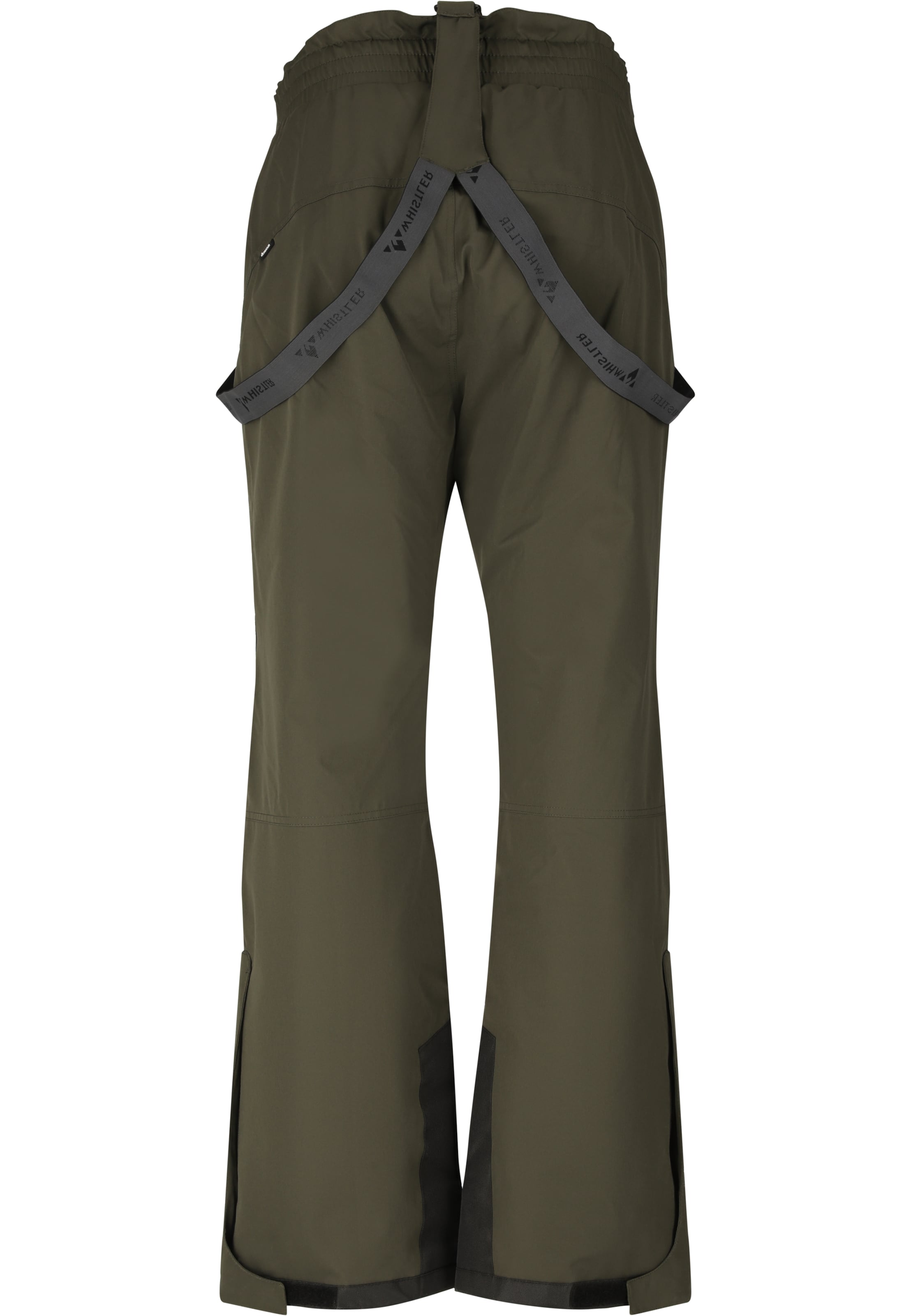 Whistler Regular Sports trousers 'Gippslang' in Black