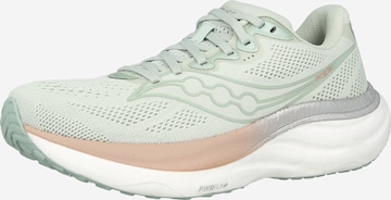 Chaussure de course 'RIDE 19' saucony en vert : devant