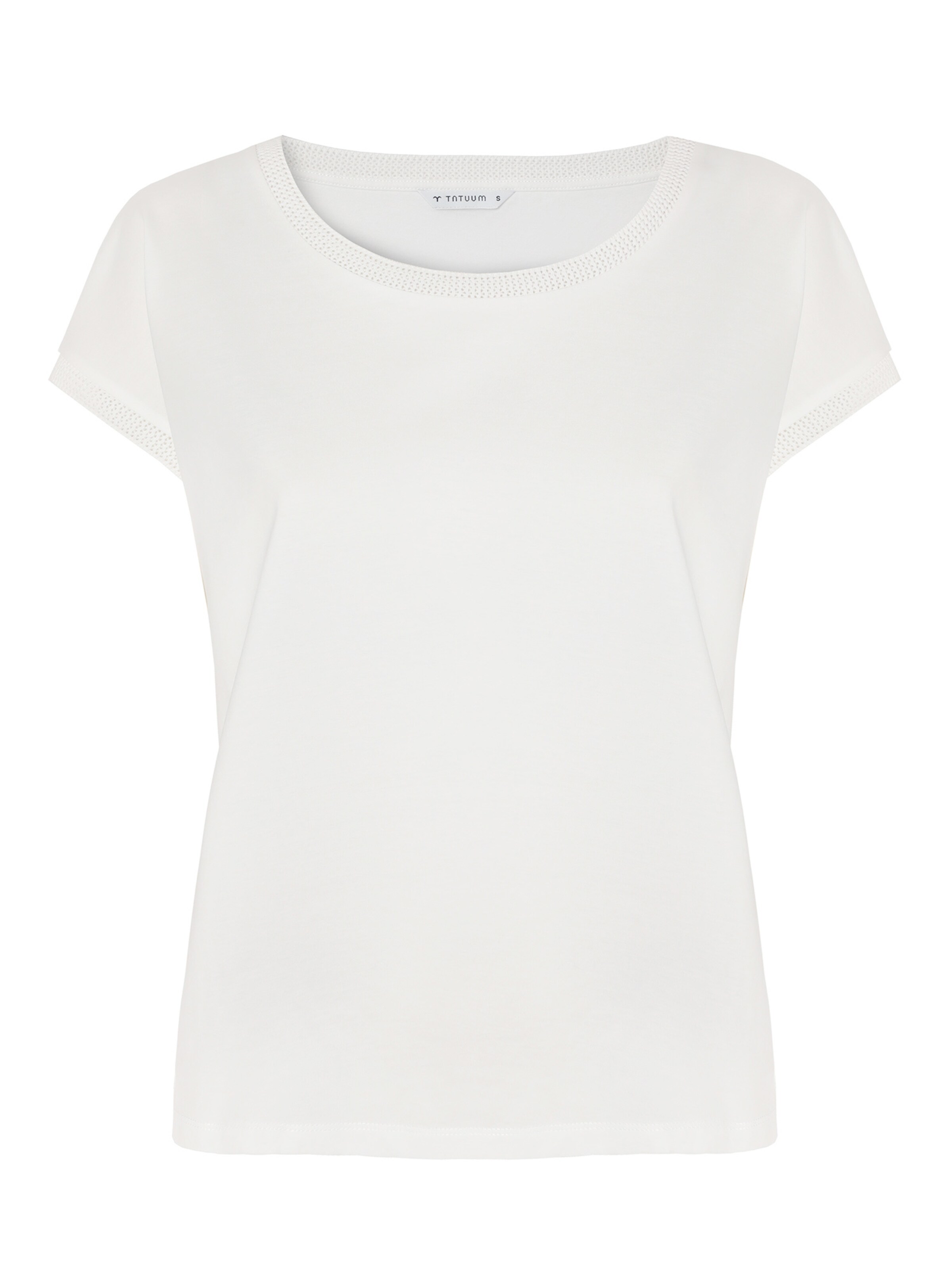 Chemisier TATUUM en blanc : devant