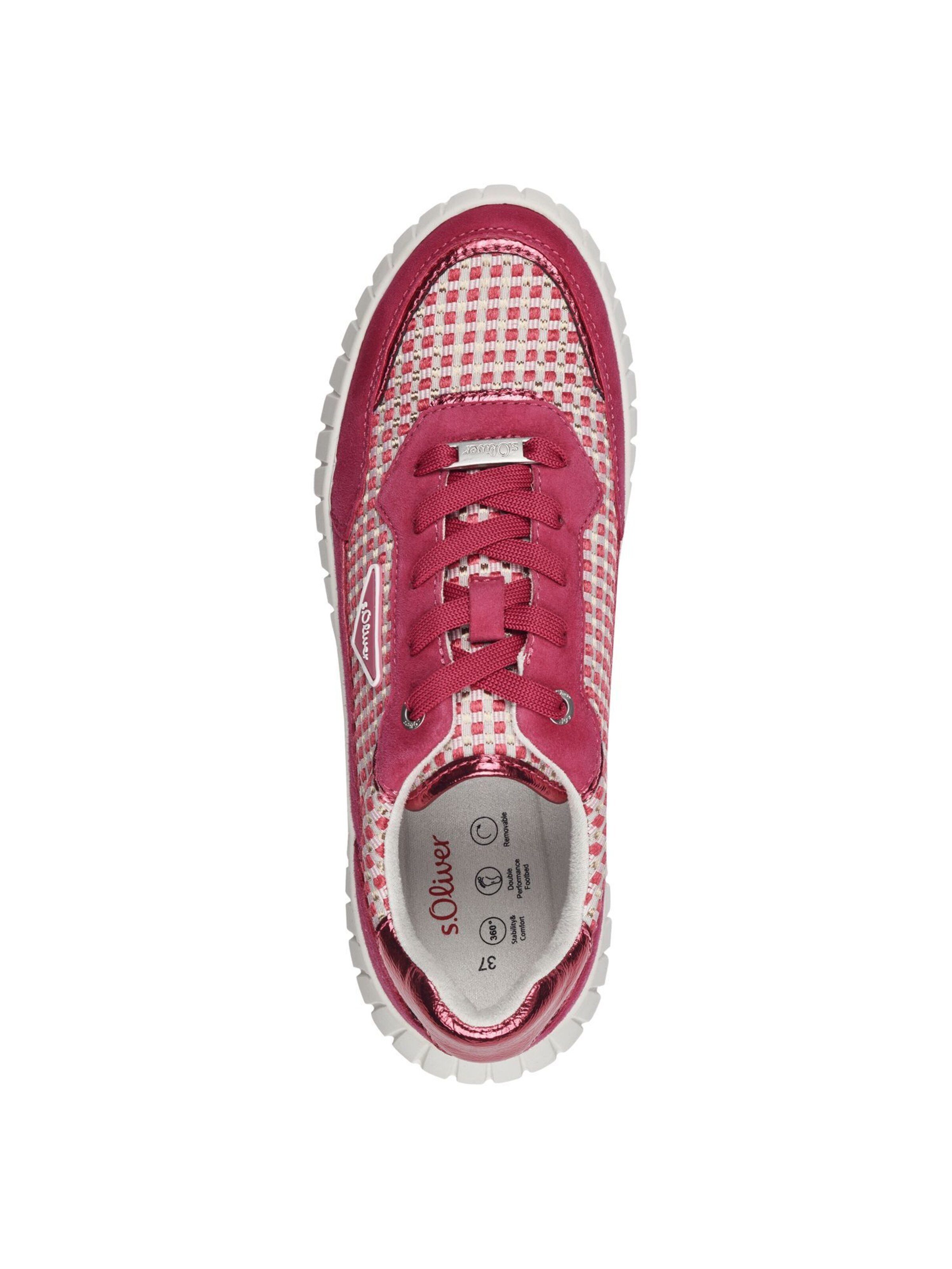 s.Oliver Sneaker in Pink