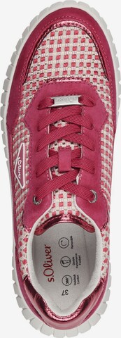 s.Oliver Sneaker in Pink