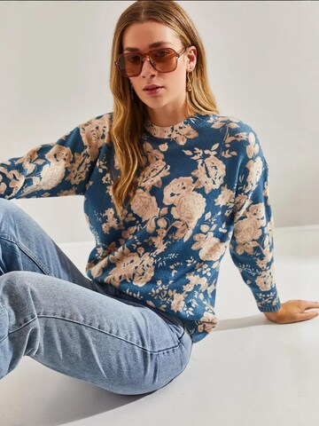 Bianco Lucci Trui in Blauw