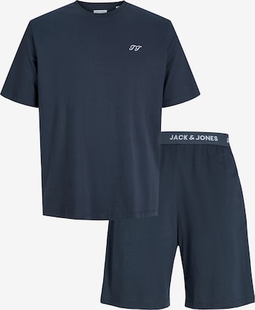 JACK & JONES - Traje para estar en casa 'JACOMAHA' en azul: frente