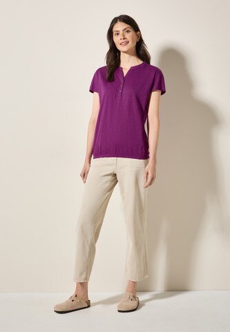 STREET ONE Shirt in Purple