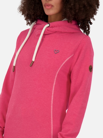 Alife and Kickin - Sweatshirt em rosa