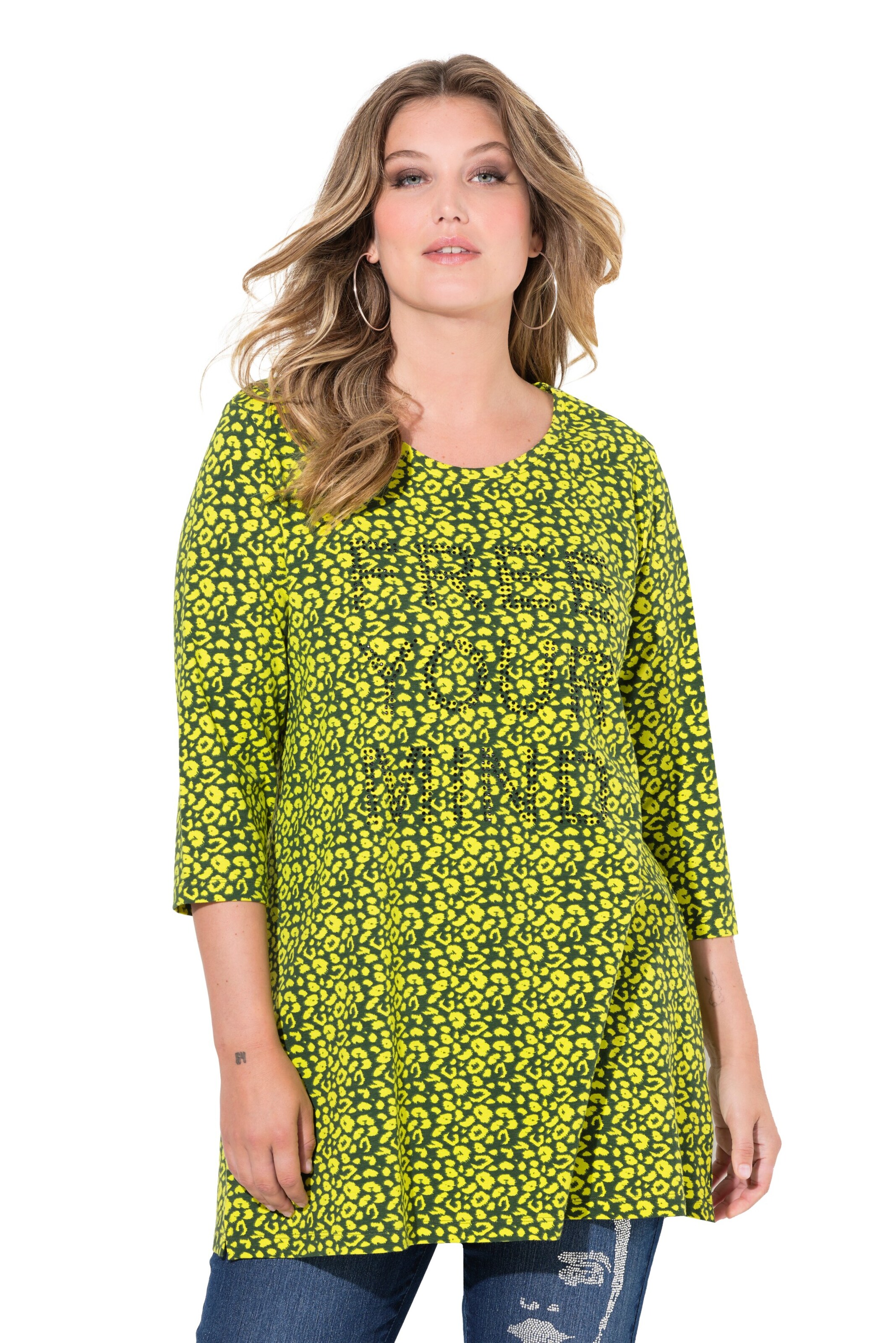 MIAMODA Shirt in Green: front