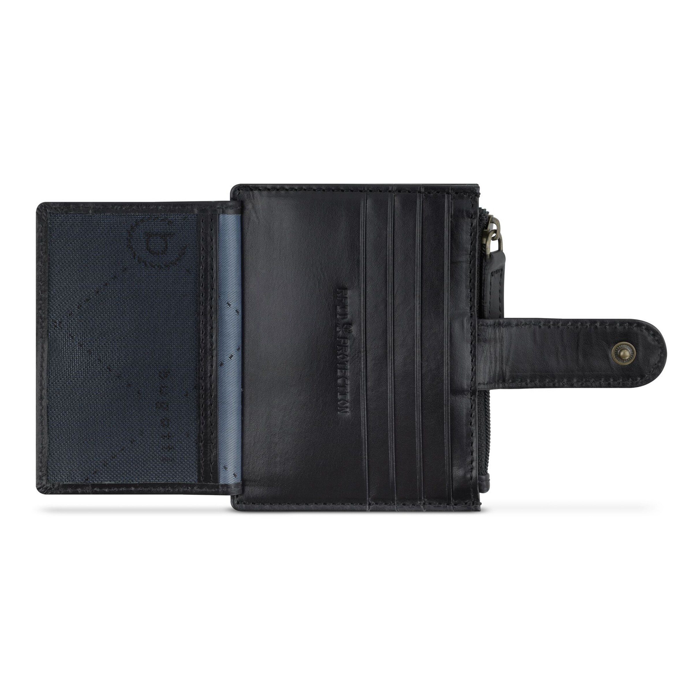 bugatti Portemonnee 'Remo' in Zwart