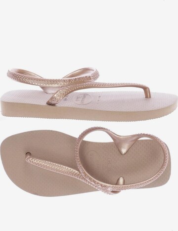 HAVAIANAS Sandalen 34 in Braun: predná strana