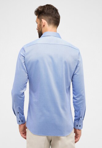 ETERNA Slim Fit Hemd in Blau