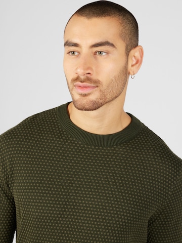Only & Sons Sweater 'Tapa' in Green