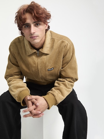 Veste mi-saison 'KURTIS' Volcom en marron