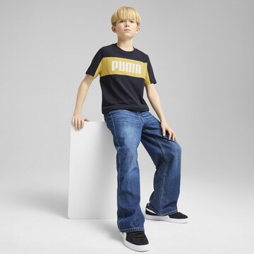 PUMA Shirt 'Essentials' in Blauw