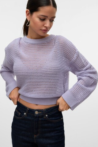 Pull-over 'VMNEWMADERA' VERO MODA en violet