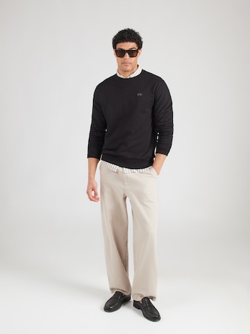 melns La Martina Sportisks džemperis