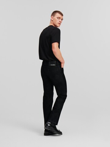 Karl Lagerfeld Regular Jeans in Zwart