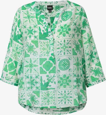 Ulla Popken Tunic in Green: front