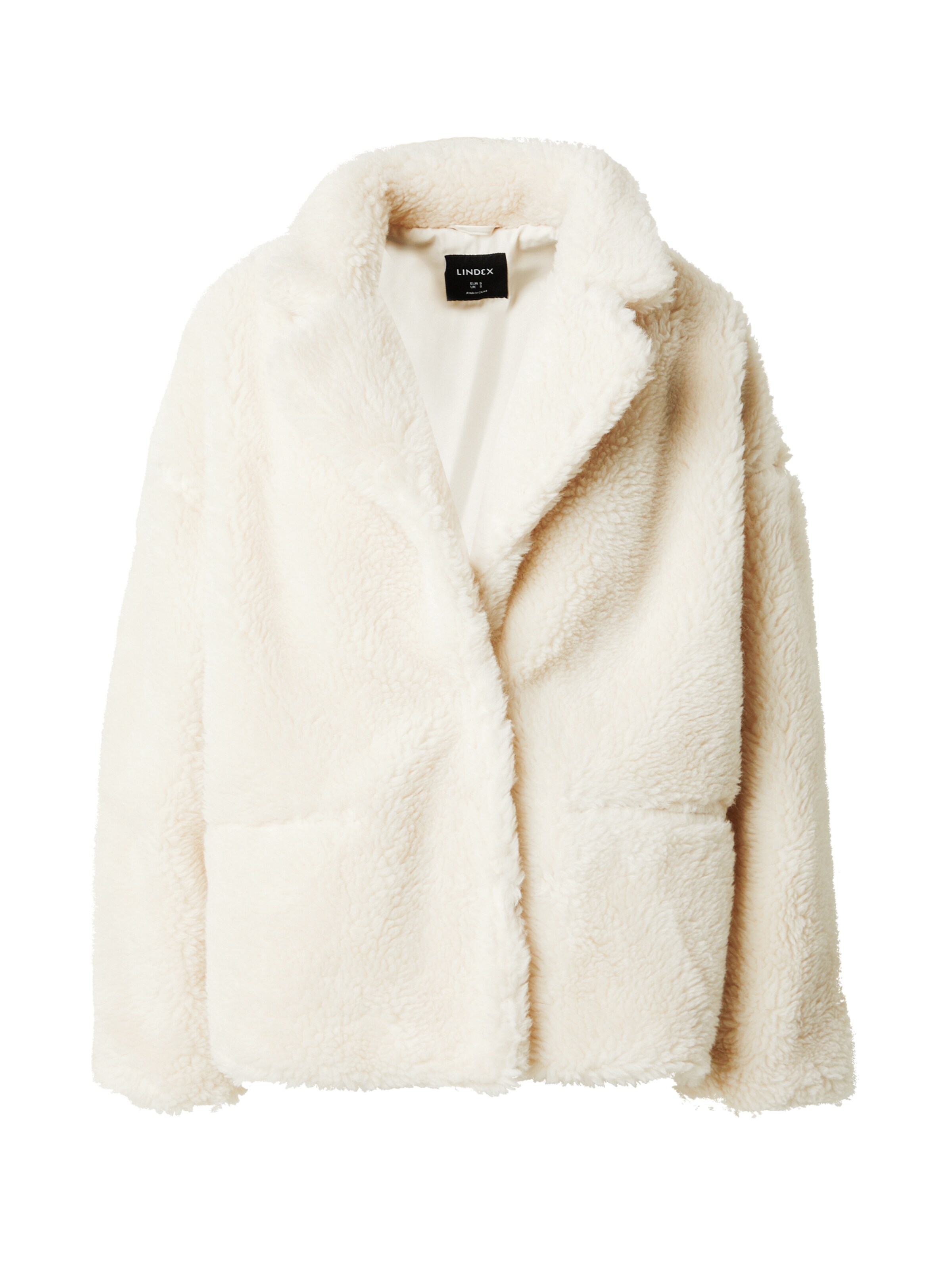 Geacă de primăvară-toamnă 'Ciara Pile' de la Lindex pe bej: față