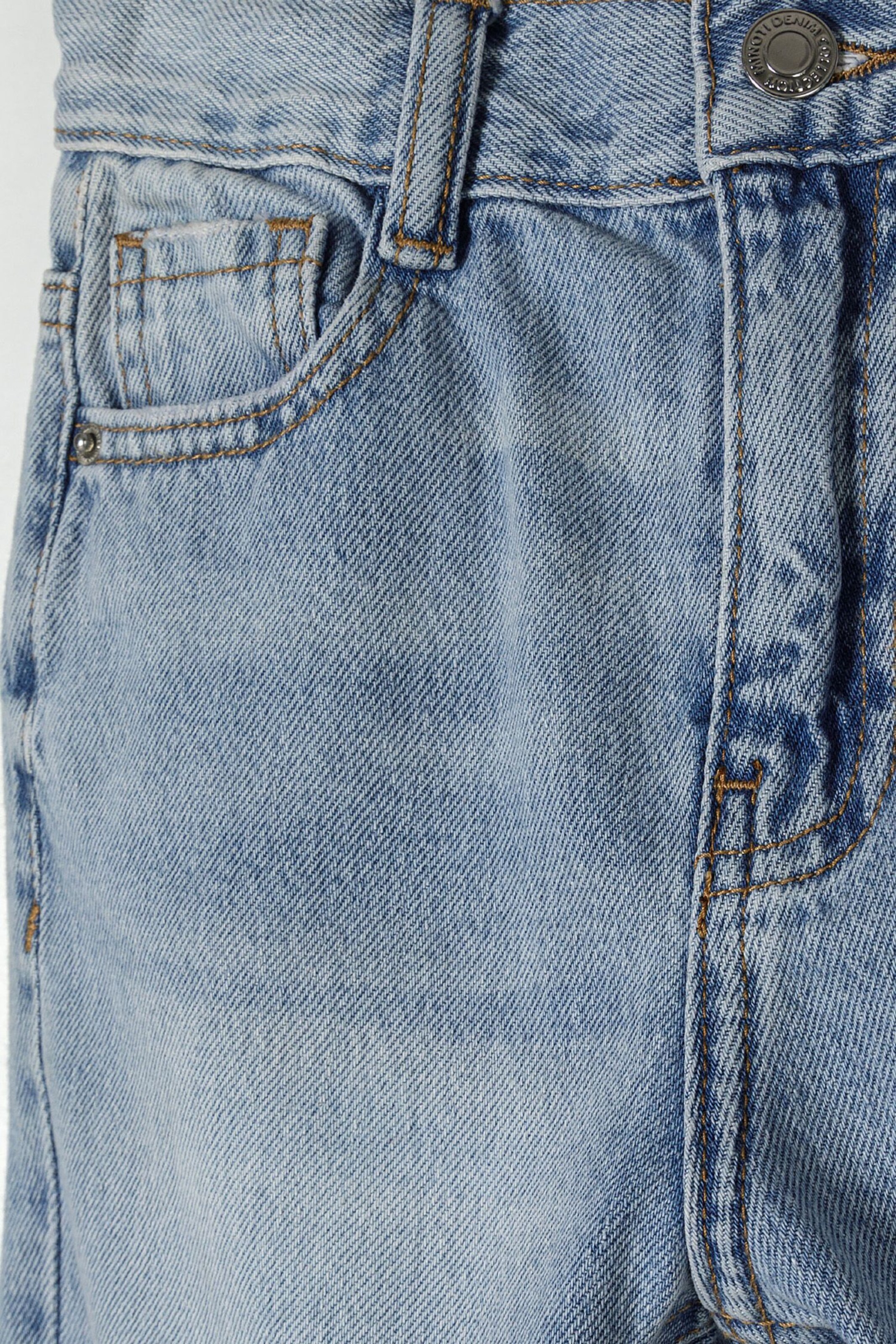 MINOTI Štandardný strih Džínsy - Modrá