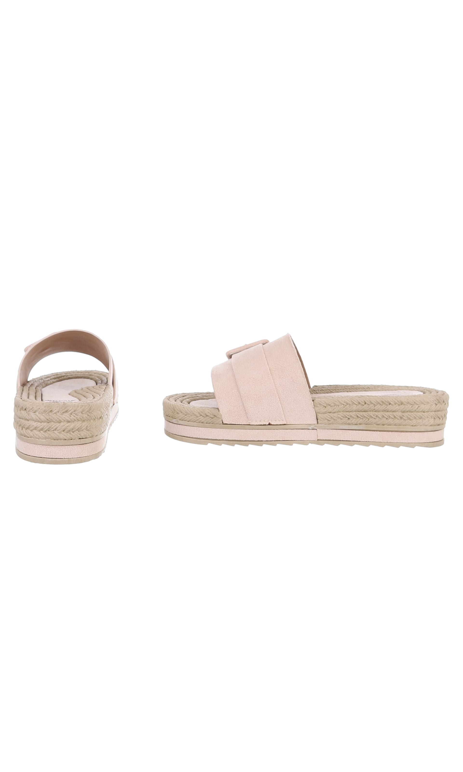 Ital-Design Mules in Beige