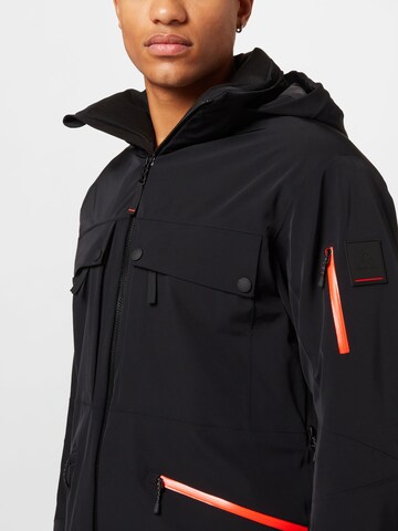 Bogner Fire + Ice Athletic Jacket 'CHASE' in Black