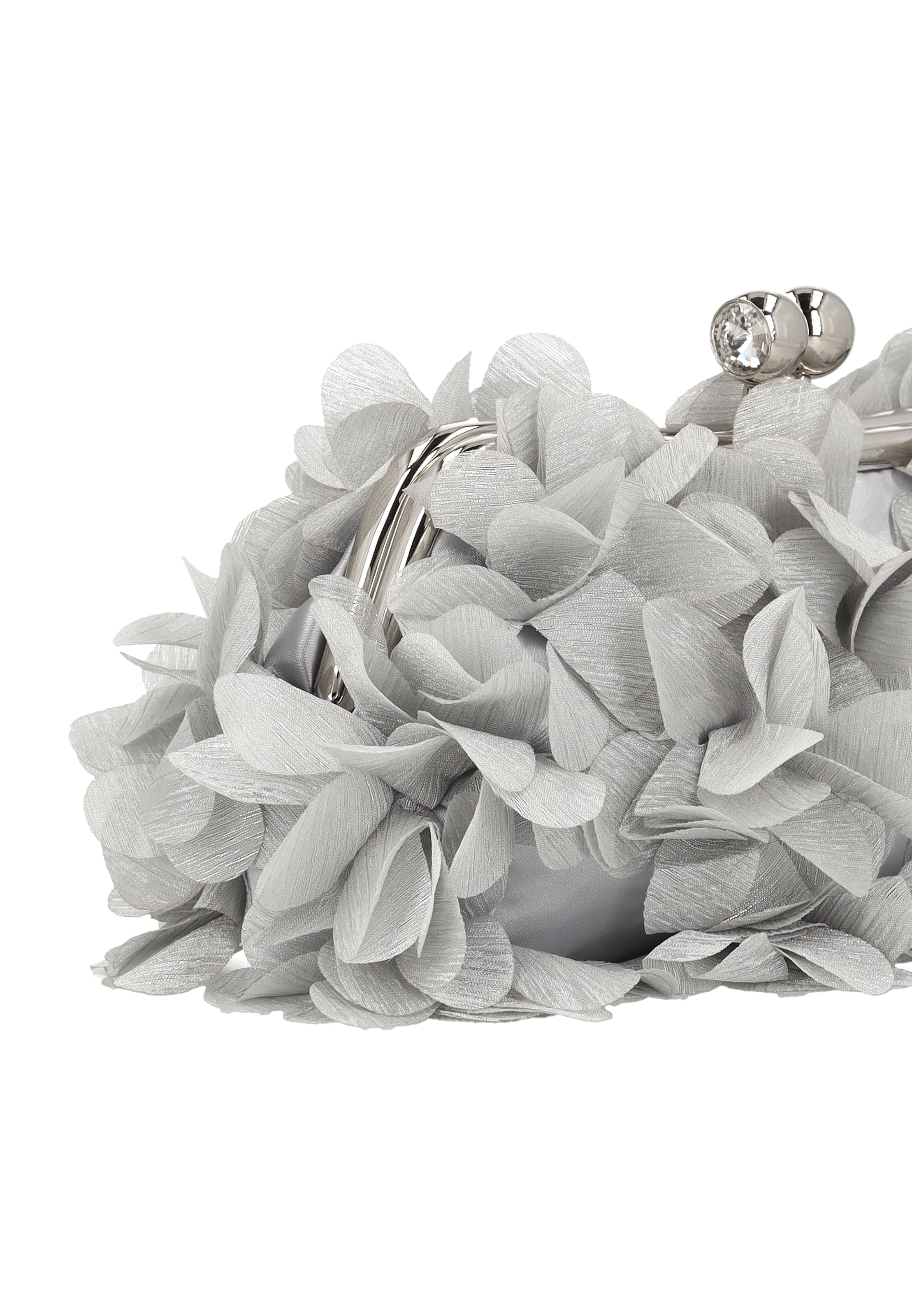 Pochette faina en gris