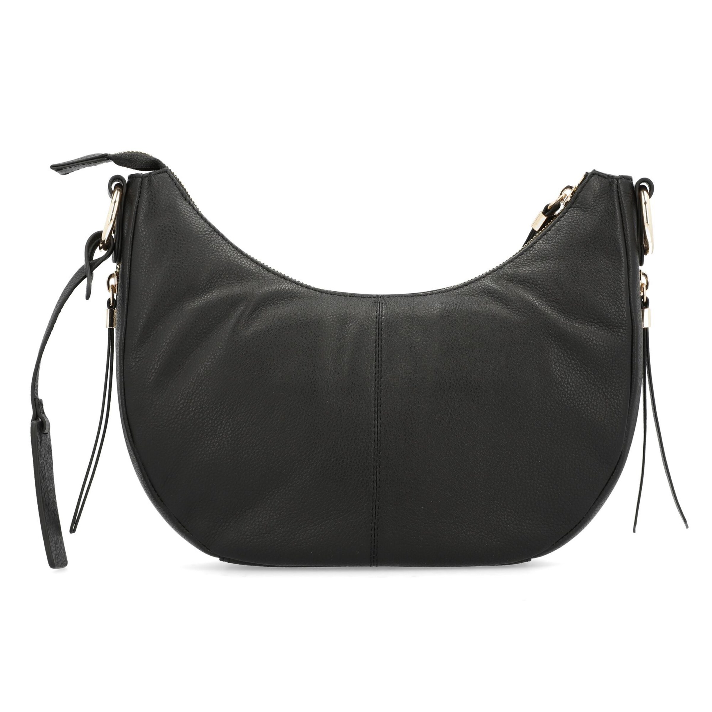 Picard Umhängetasche 'Java' in Schwarz