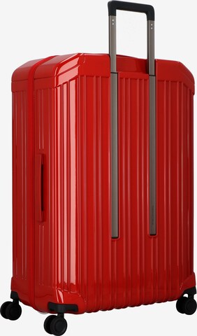 Piquadro Trolley 'PQ-Light' in Rood