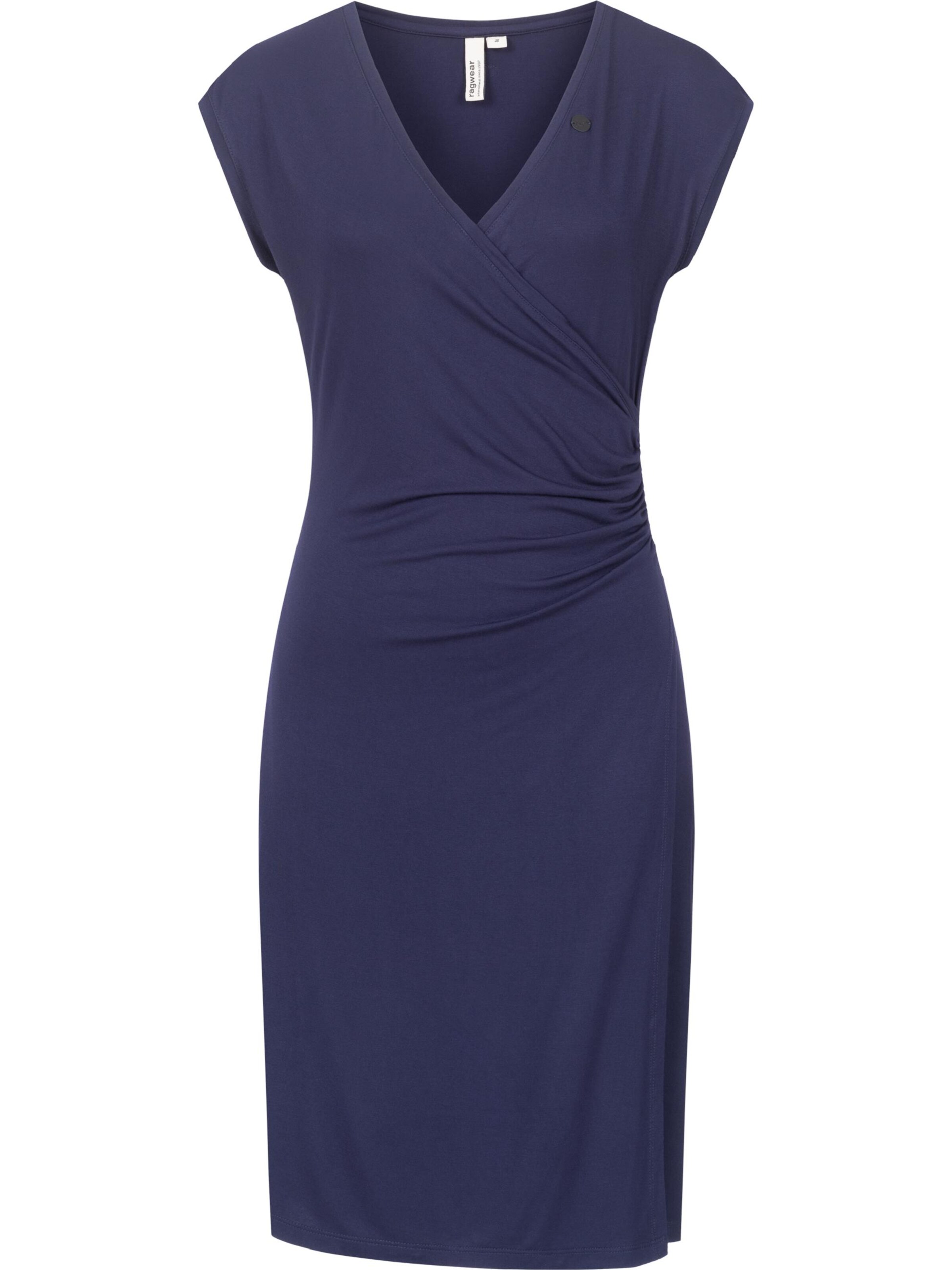 Ragwear Kleid 'Crupi' in Blau: Vorderseite