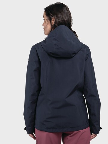 Schöffel Outdoor jacket 'Yew' in Blue