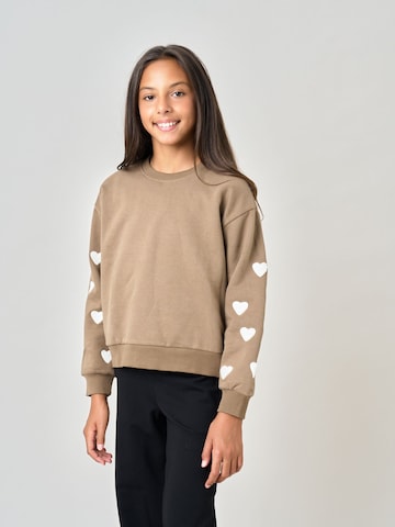 Sweat-shirt Deeluxe en gris