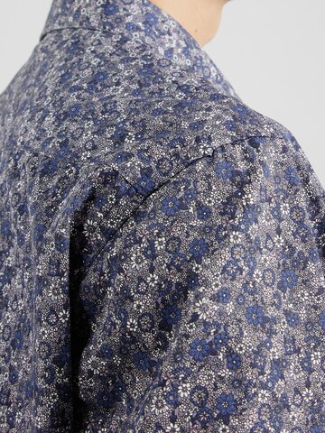 Jack's Regular fit Button Up Shirt in Blue