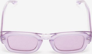 Alexander McQueen Sunglasses in One size in Purple: front
