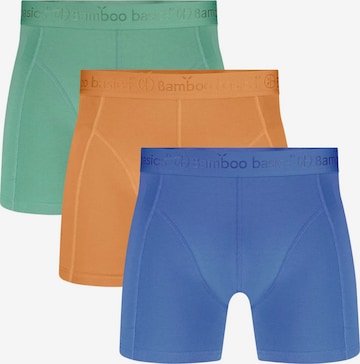 Bamboo basics Boxershorts 'Rico' in Orange: Vorderseite