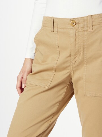 Banana Republic Slimfit Housut värissä beige