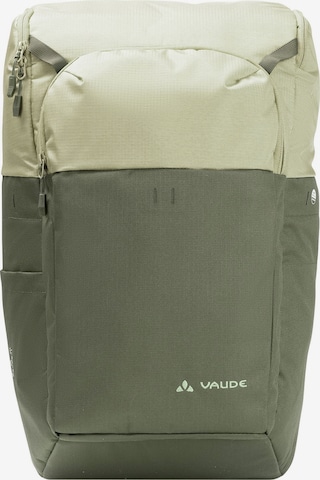 Zaino 'Albali II' di VAUDE in verde: frontale