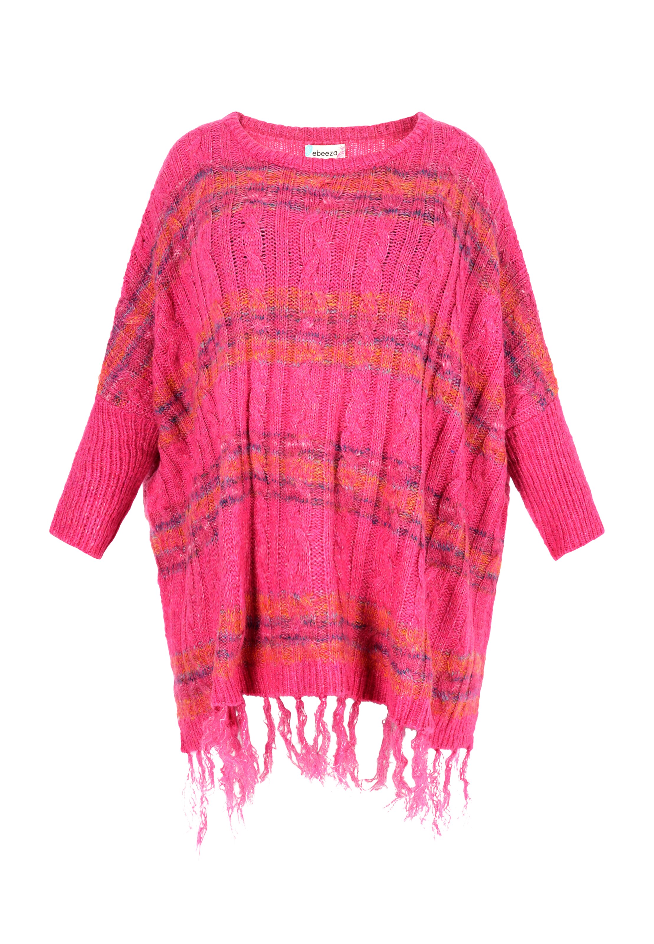 ebeeza - Capa em rosa: frente