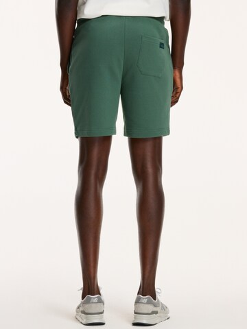 Regular Pantalon Shiwi en vert