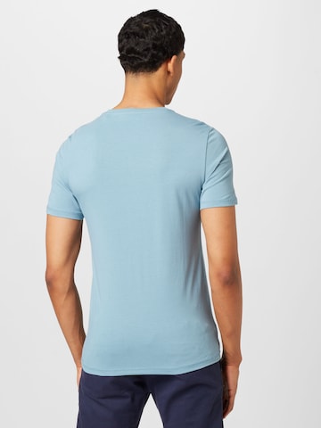 GUESS - Camiseta en azul