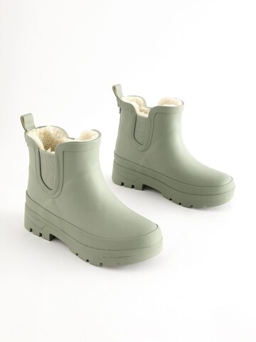 Next - Botas de lluvia en verde