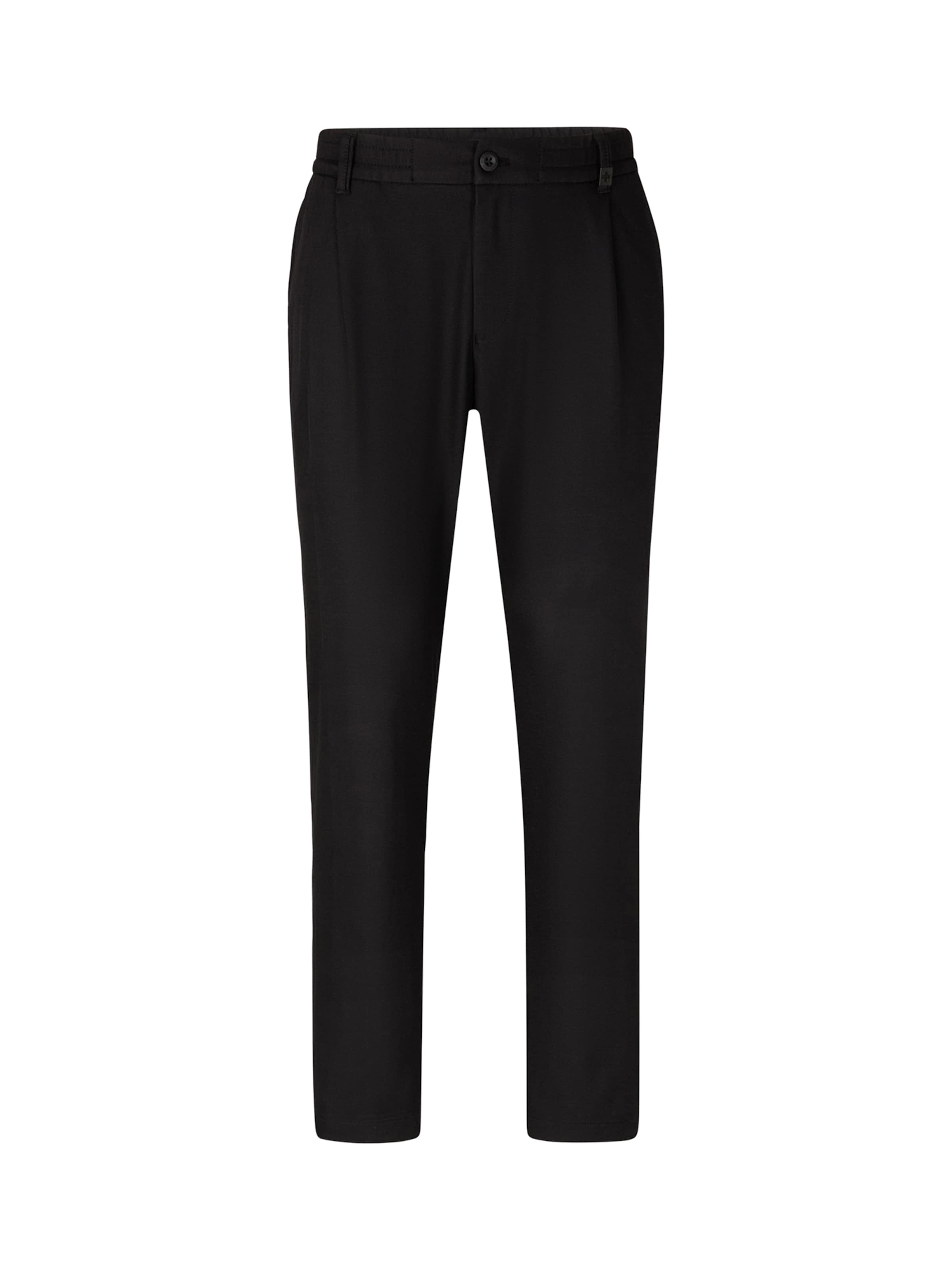 Pantalon à pince 'Lui' STRELLSON en noir : devant