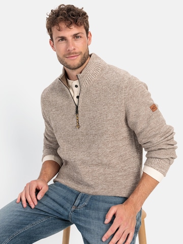 CAMEL ACTIVE Sweater in Beige