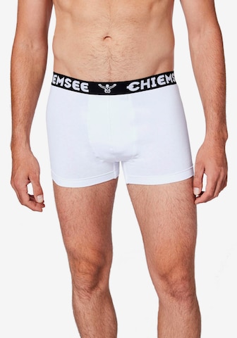 CHIEMSEE Boxer shorts in White: front