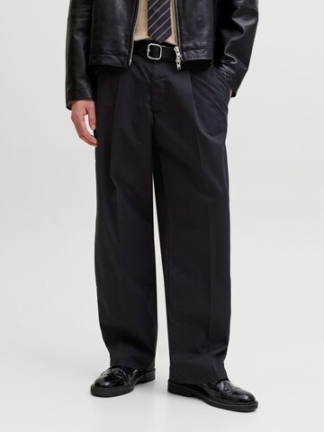 regular Pantaloni chino di JACK & JONES in nero