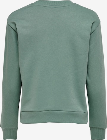 JDY Sweatshirt 'Paris' i grøn