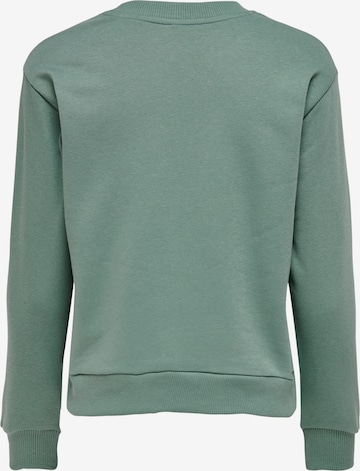 JDY Sweatshirt 'Paris' in Groen