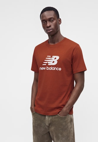 new balance Majica | rjava barva